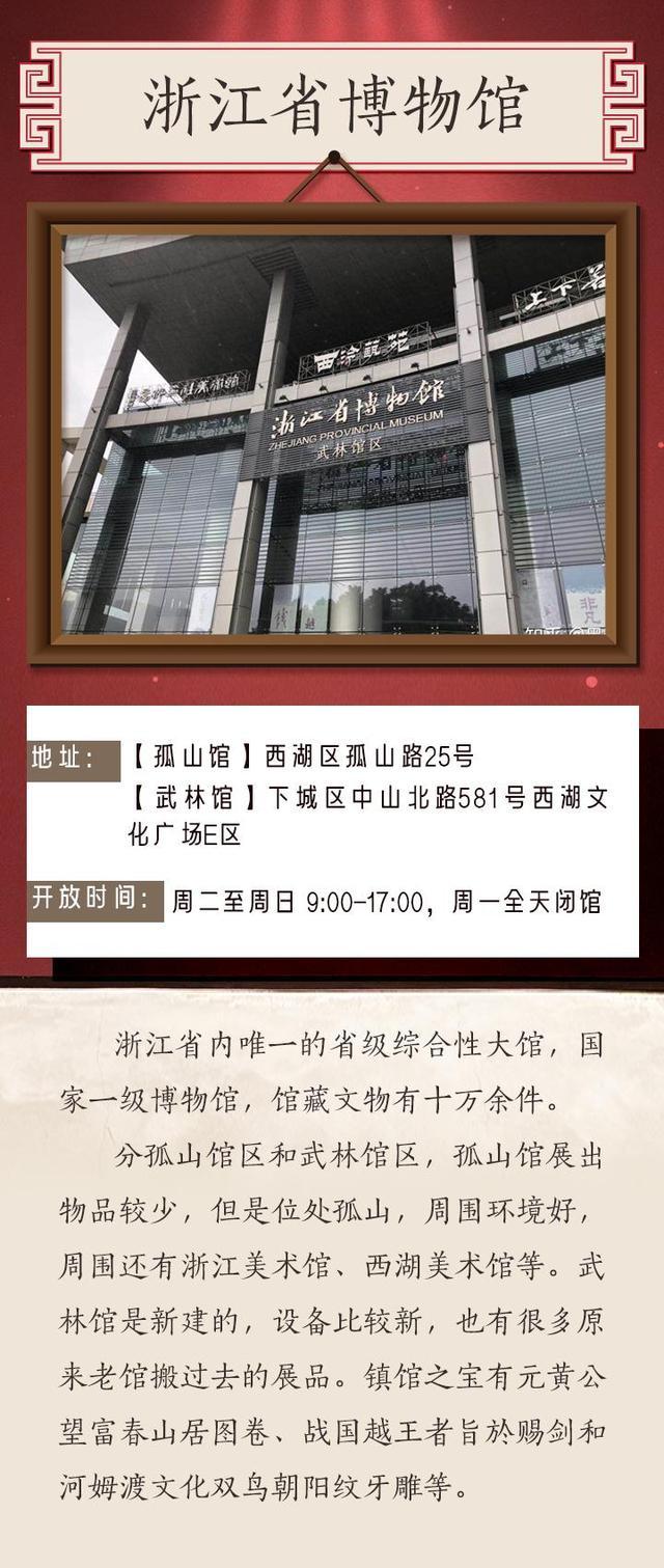 杭州九大博物馆