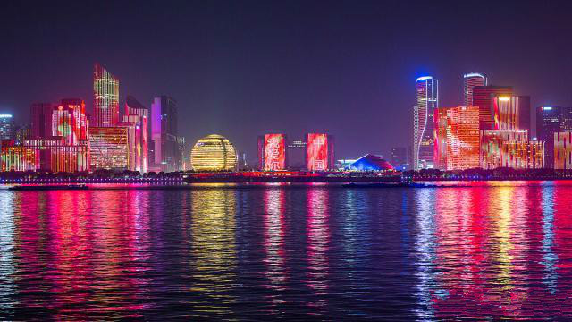 杭州新地标之一的城市阳台
