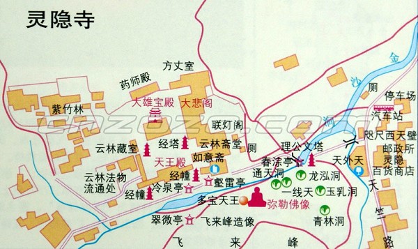 杭州寺庙大全