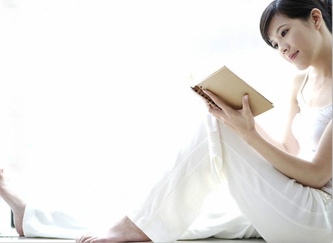 读书的女人最美丽