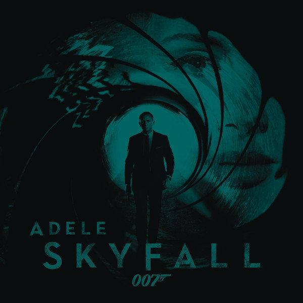 Adele《skyfall》（007主题曲）