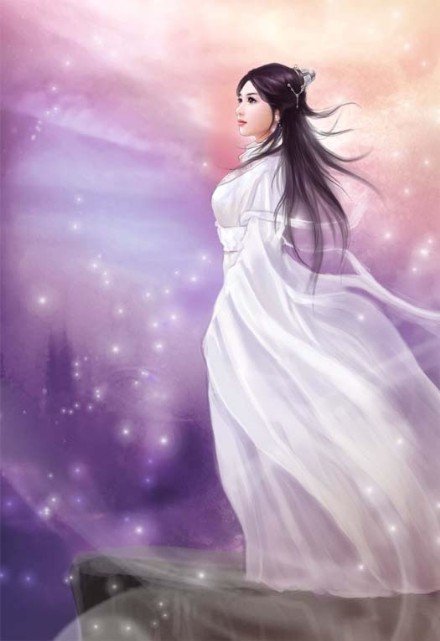 吴琼《仙女》