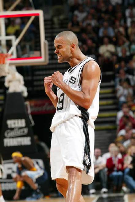 马刺后卫 帕克 Tony Parker(Booba)--Bienvenue Da