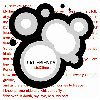 Girl Friends《在胸口》
