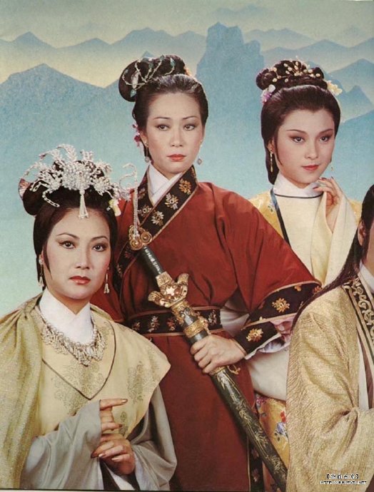 电视剧《天龙八部》主题曲--《俩忘烟水里》