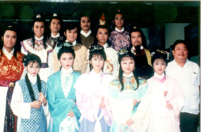1984年无线《决战玄武门》主题曲--《梦里几番哀》