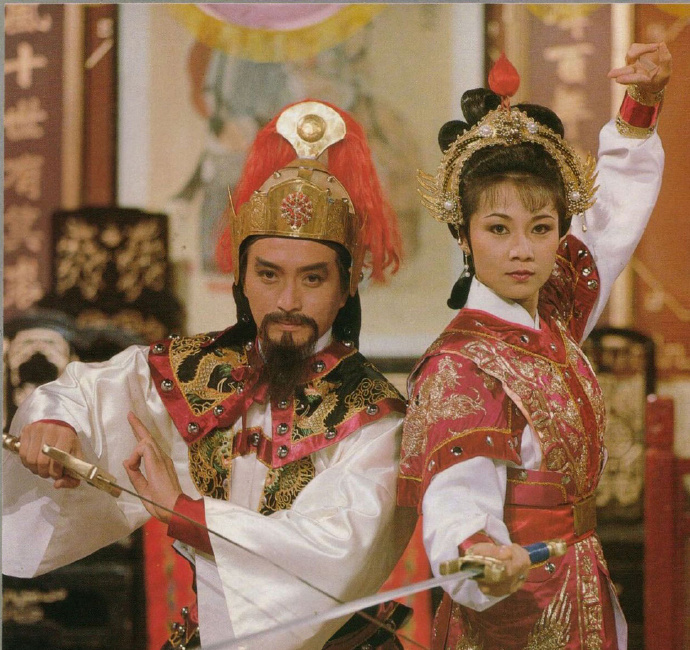电视剧《杨家将》主题曲--《勇者无敌》