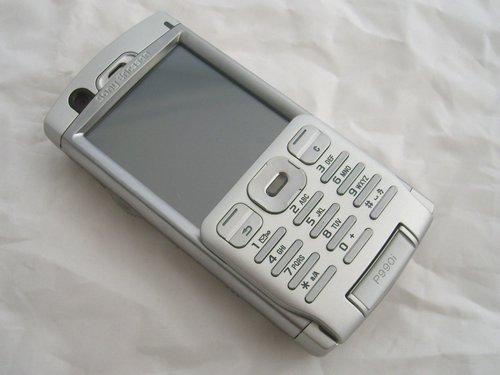 索尼爱立信 P990c