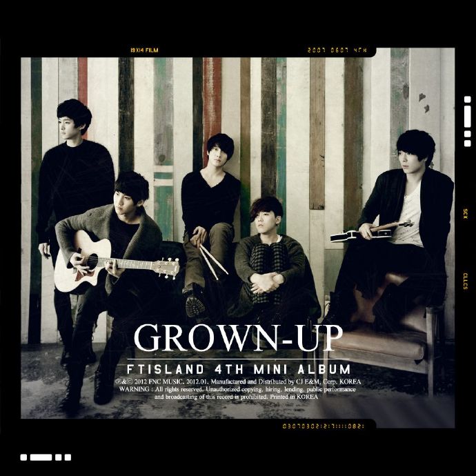 F.T.Island《狠狠地》
