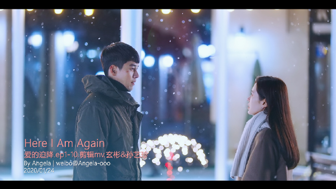 电视剧《爱的迫降》主题曲--《Here I Am Again》白艺潾