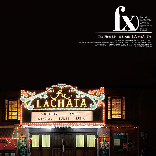 f(x)《LA CHA TA》