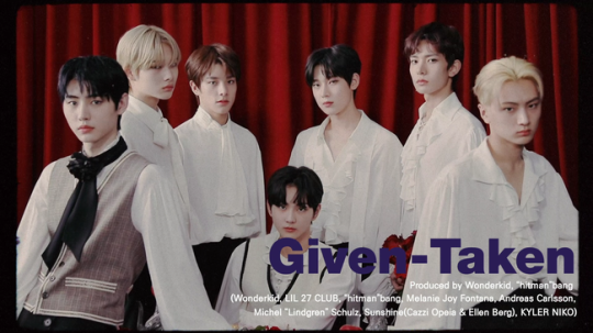 ENHYPEN出道曲《Given-Taken》