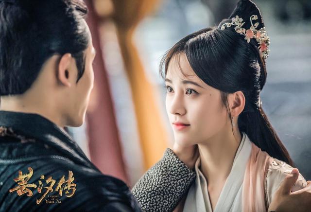 电视剧《芸汐传》片尾曲--《叹云兮》鞠婧祎