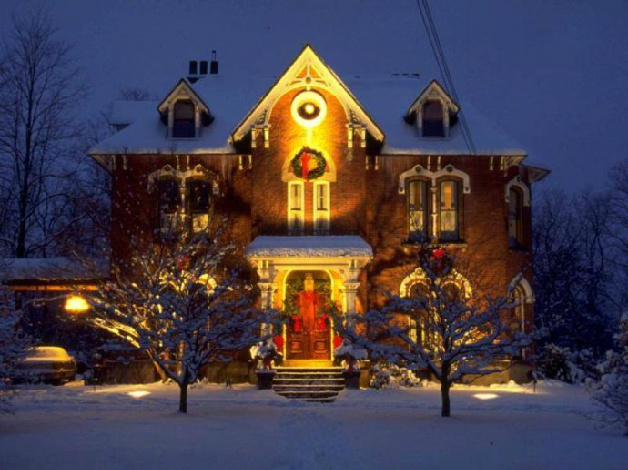圣诞快乐:《When christmas come to town》