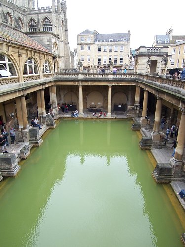美丽而古老的英国小城巴斯BATH