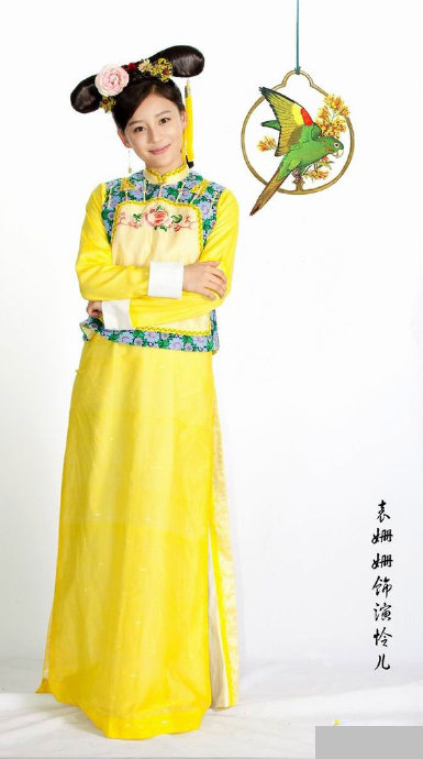 电视剧《宫锁珠帘》主题曲--爱的供养及服饰