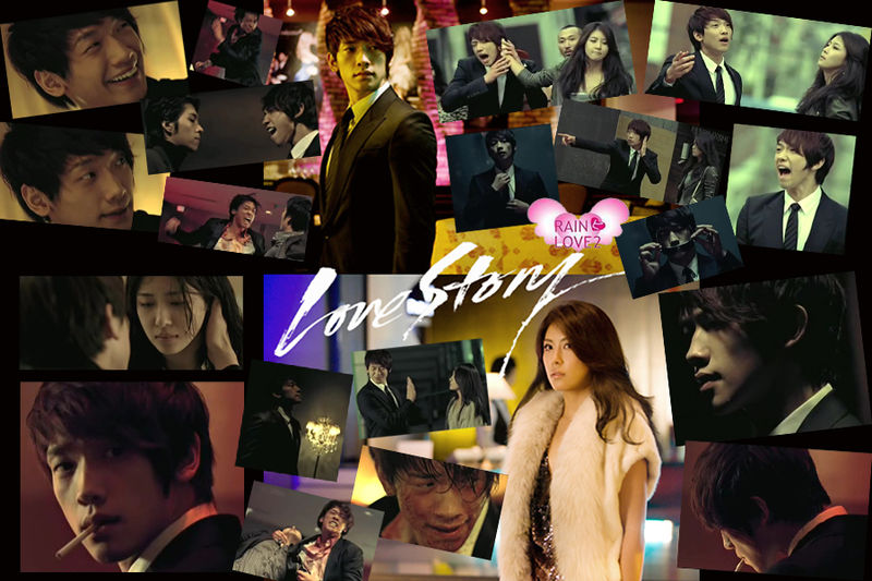 Rain《Love Story》