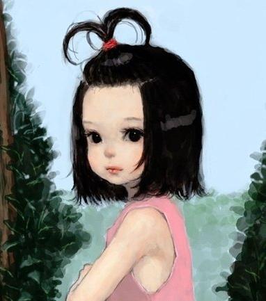 小朋友短发四种发型扎法