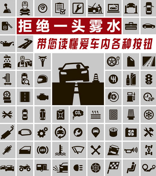 带您读懂爱车内各种按钮