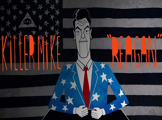 里根总统 Killer Mike – Reagan