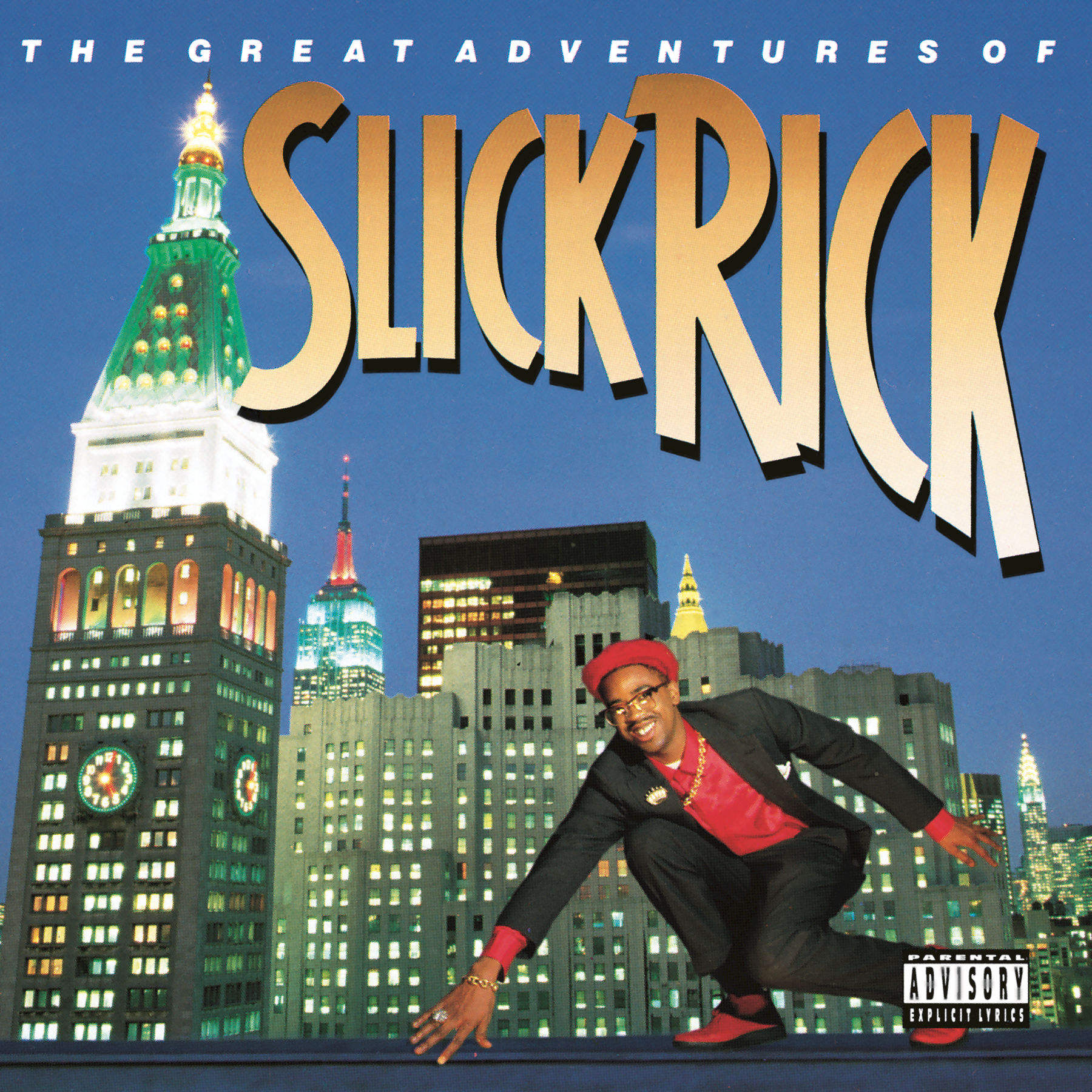  Slick Rick《Hey Young World》年轻的你们