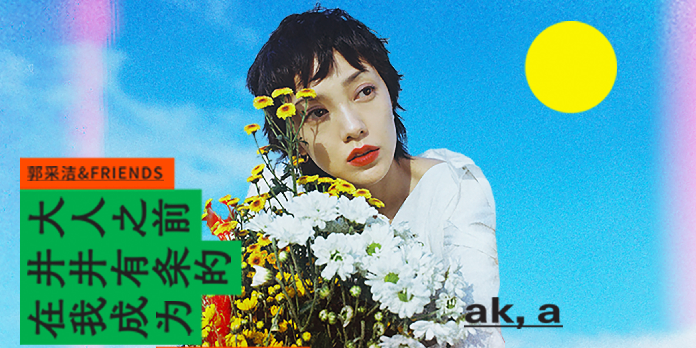 郭采洁《在我成为井井有条的大人之前》