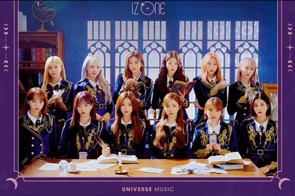 IZONE《D-D-DANCE》
