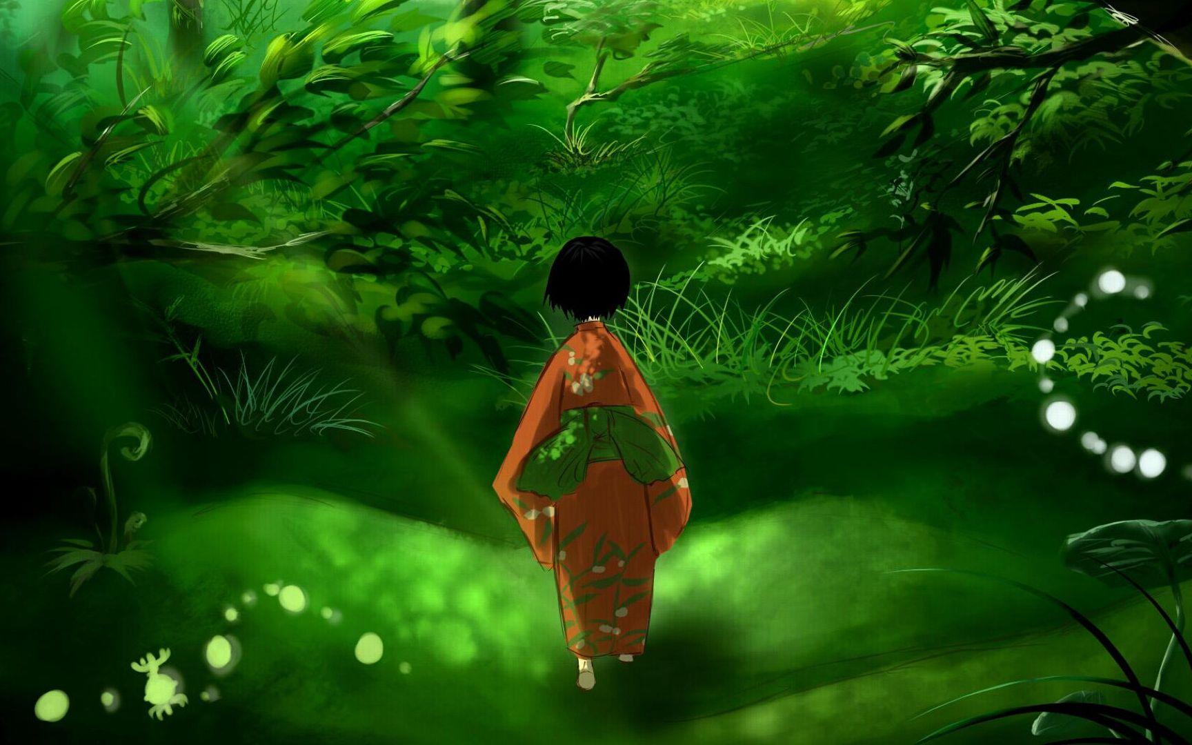 电影《虫师》主题曲-- 《 The Sore Feet Song 》