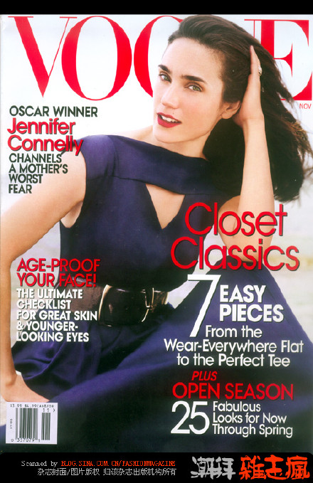 一分钟带你认识 Jennifer Connelly