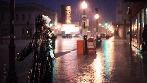 《Crying In The Rain》在雨中哭泣