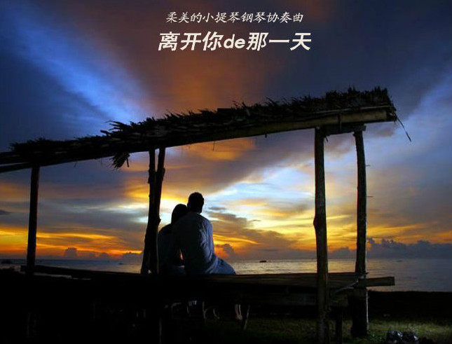 小提琴曲《离开你的那一天》