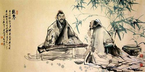 （唐）韩愈《听颖师弹琴》