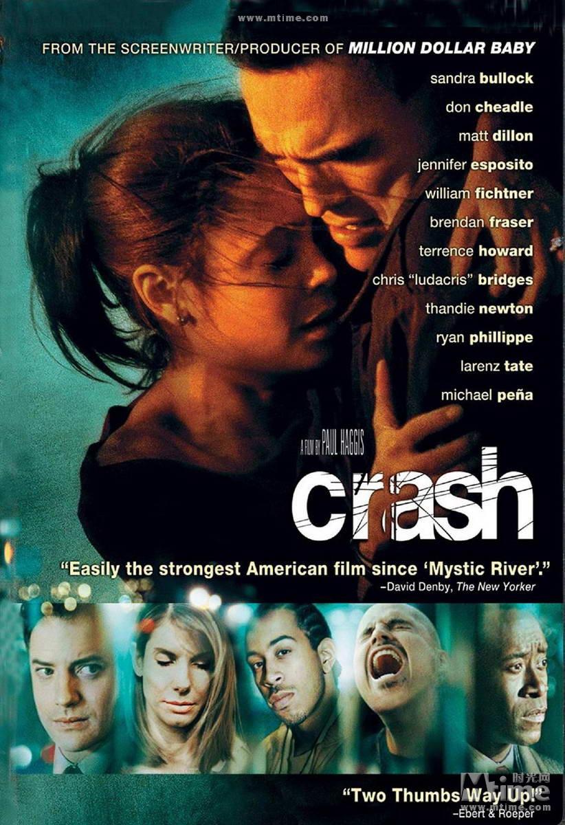 电影《撞车》(crash)片尾曲--《Maybe Tomorrow》