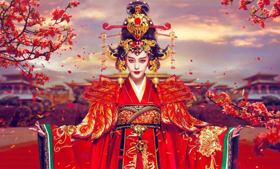 电视剧《武则天》主题曲 —《知我无情有情》张南雁