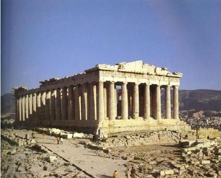 Greek Architecture古希腊建筑