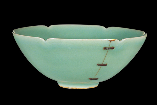 一件金缮绝品