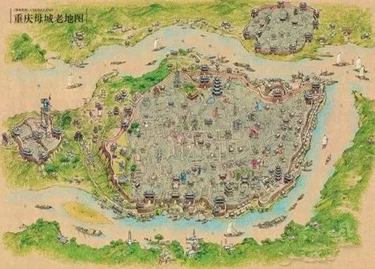 重庆主城九区名称由来