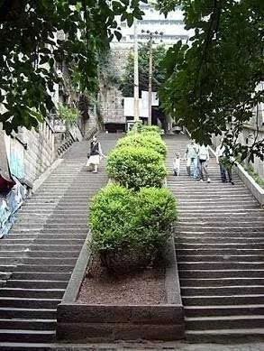 重庆逆天石梯大盘点