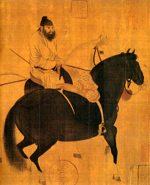 台北故宫珍藏历代绘画作品精选。