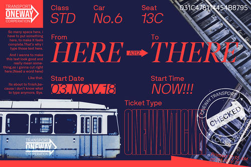 80年代的味道《One Way Ticket》（单程车票）