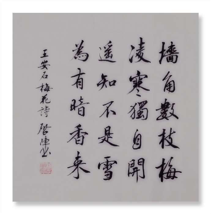 王安石《梅花》
