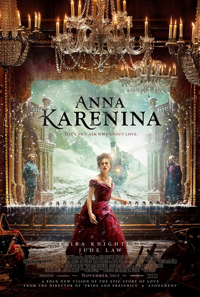 安娜卡列妮娜--ANNA KARENINA