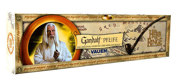 超级限量版烟斗--VAUEN   魔戒系列   GANDALF
