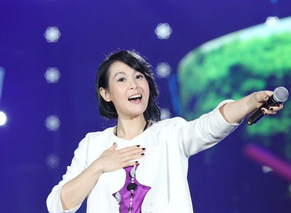五月天演唱会 万人大合唱《后来》刘若英