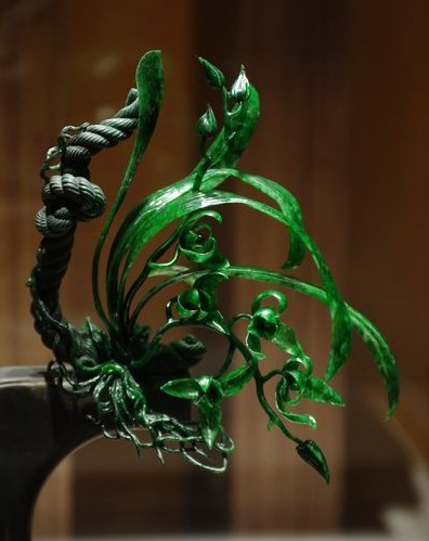 玉雕大师胡焱荣作品欣赏
