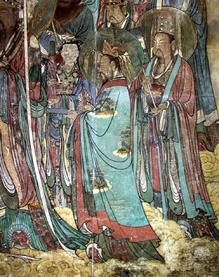 山西永乐宫壁画