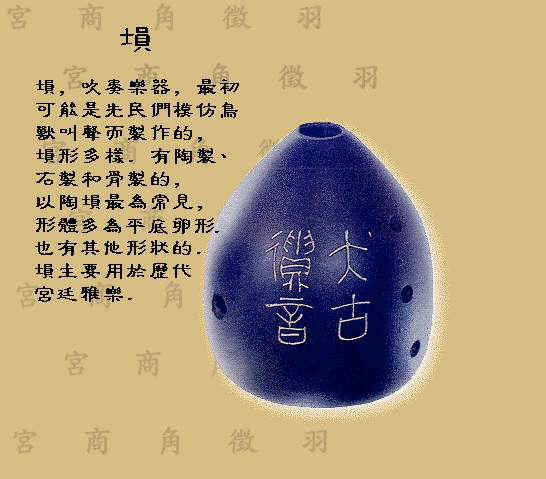 千年古埙曲《追梦》（李炳祥）