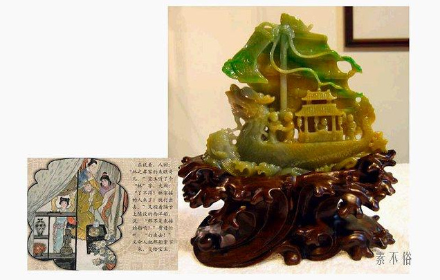 红楼梦五彩缤纷的衣服，各式各样的发髻与饰品
