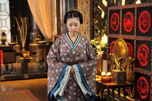 电视剧《美人心计》中林心如服装