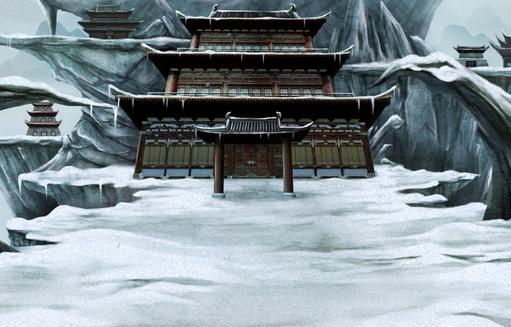 金庸书中十大美景